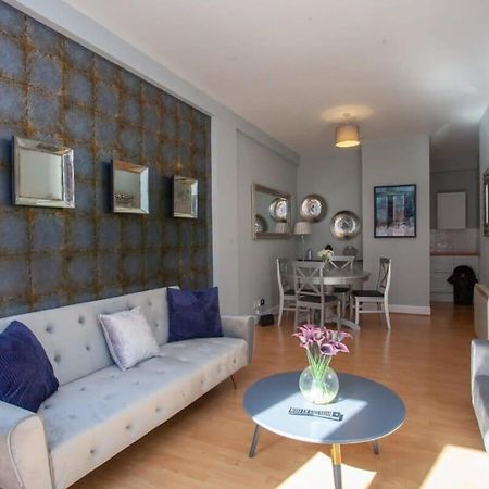 Modern And Refurbished Flat In Merchant City Glasgow Exteriér fotografie