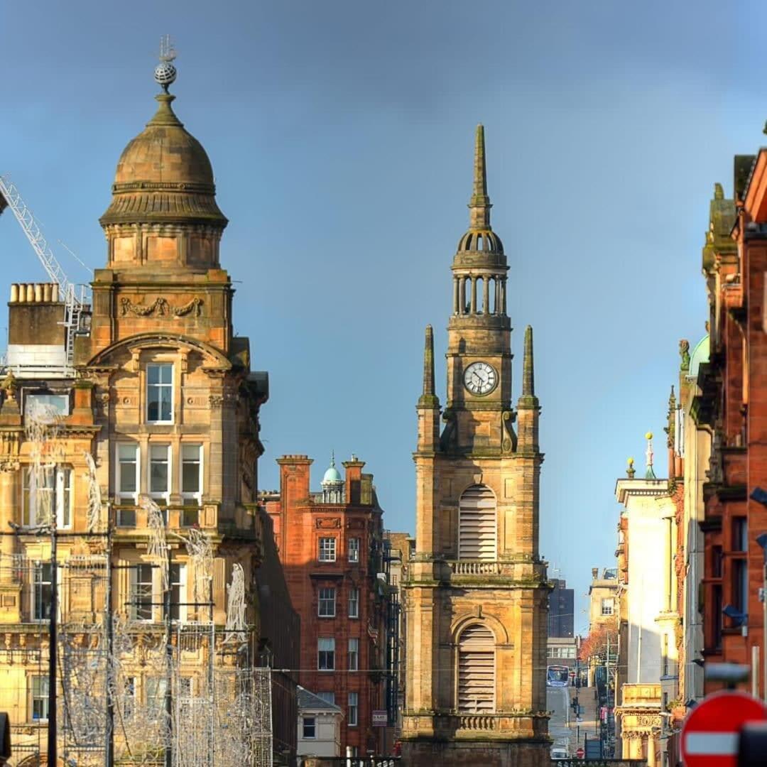 Modern And Refurbished Flat In Merchant City Glasgow Exteriér fotografie