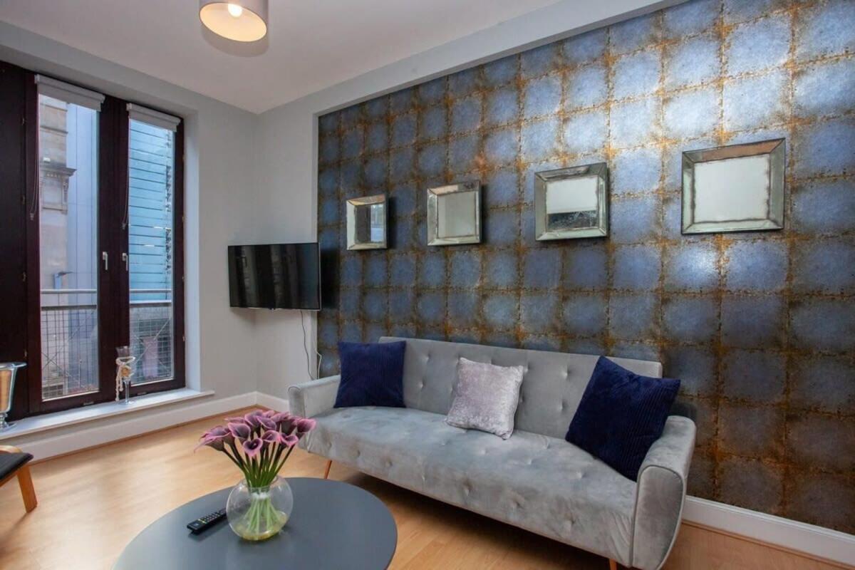 Modern And Refurbished Flat In Merchant City Glasgow Exteriér fotografie